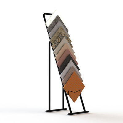 Foldable 12 30x30cm Ceramic Sample Board Display Racks