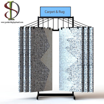 Rak Display Lantai Karpet Logam Ayun 6 - 12 Permadani